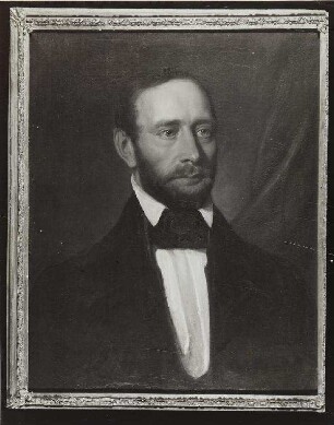 Bildnis von Friedrich Graf von Reventlou (1797-1874) und Wilhelm Beseler (1806-1884)