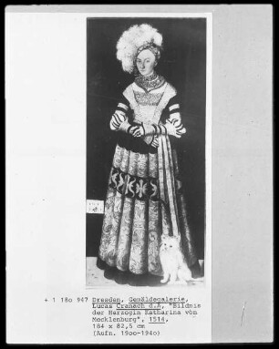 Heinrich der Fromme und seine Gemahlin — Katharina von Mecklenburg, Herzogin von Sachsen