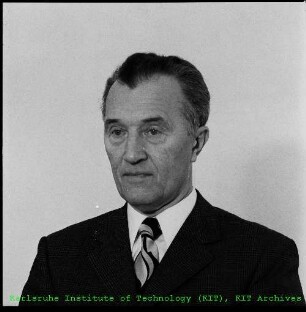 Regierungsbaumeister Karl-Wilhelm Sesemann (Leiter der Bauabteilung (BAU))