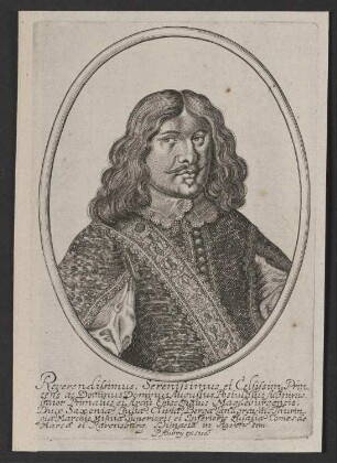 Porträt August, Herzog von Sachsen-Weißenfels (1614-1680)