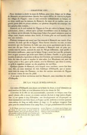 Description d'Héliopolis