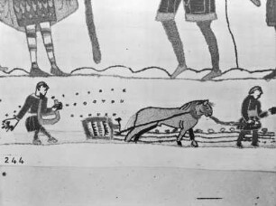 Der Teppich von Bayeux — Untere Bildleiste