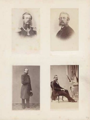 links oben: Kronprinz Friedrich Wilhelm rechts oben: Kronprinz Friedrich Wilhelm links unten: Kronprinz Friedrich Wilhelm rechts unten: Kronprinz Friedrich Wilhelm