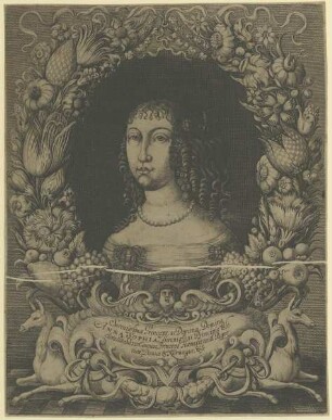 Bildnis der Anna Sophia, Kurfürstin von Sachsen