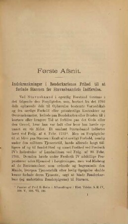 Aktstykker til oplysning om Stavnsbaandets historie, udgivne ved J. A. Fridericia af selskabet for udgivelse af Kilder til dansk historie