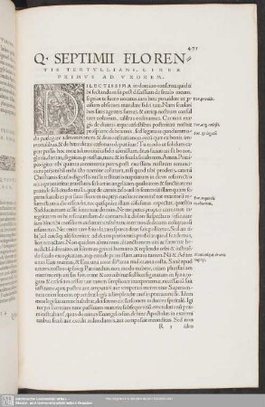 Liber Primus Ad Uxorem