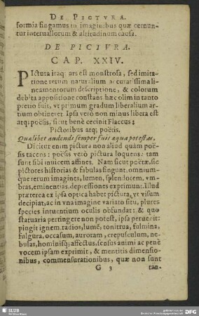De Pictura. Cap. XXIV.
