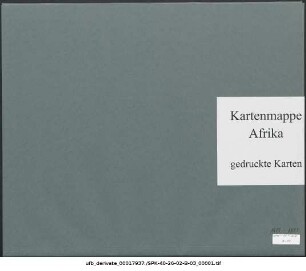 Belgisch-Kongo : 1817-1885 : Kartensammlung