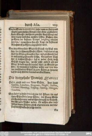 Die dreyzehnde Provintz Quangsi