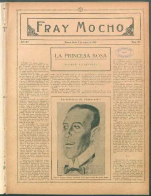 La princesa rosa