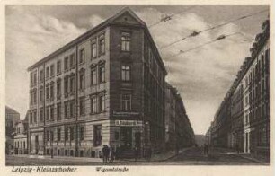 Leipzig-Kleinzschocher: Wigandstraße