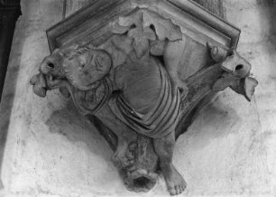 Ehemalige Abteikirche — Konsole