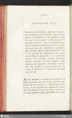 Section VII