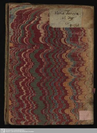 Sammelhandschrift - Mscr.Dresd.Ea.175 : Cod. turc. foll. 31