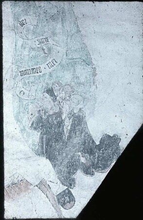 Madonna auf der Mondsichel mit kniender Stifterfamilie