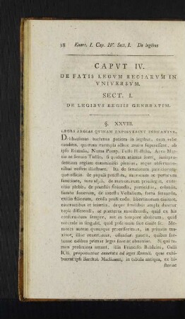 Capvt IV.
