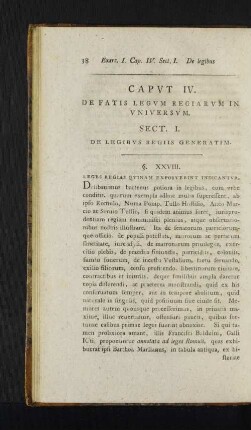 Capvt IV.