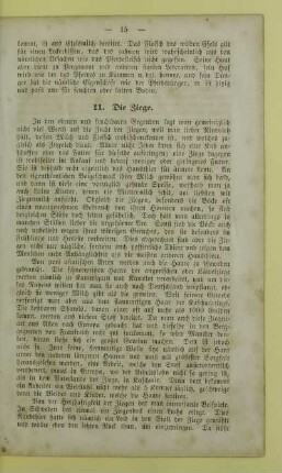 11. Die Ziege