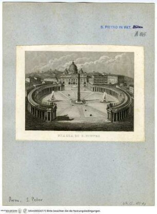 Rom, S. Pietro in Vaticano und Piazza