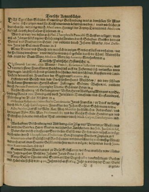 Teutsche Politische/ Historische/ etc.