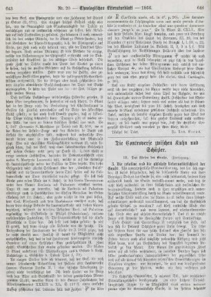 644-654 Die Controverse zwischen Kuhn und Schäzler