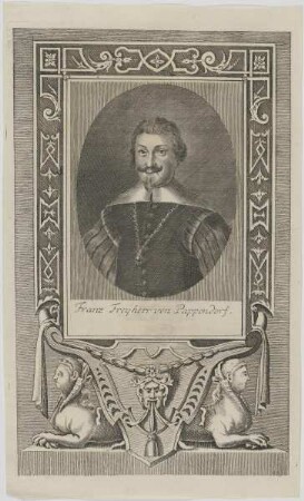 Bildnis des Franz Freyherr von Pappendorf