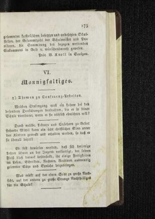 Themen zu Conferenz-Arbeiten : [Mannigfaltiges]