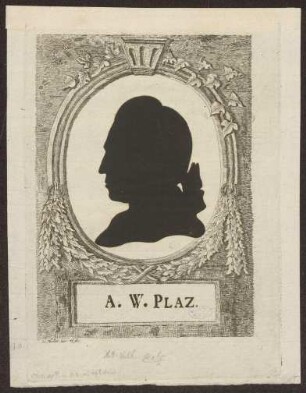 Plaz, Anton Wilhelm