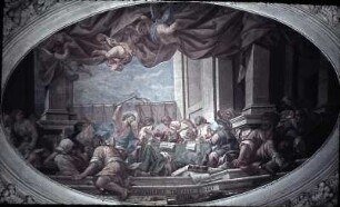 Christus vertreibt die Händler aus dem Tempel
