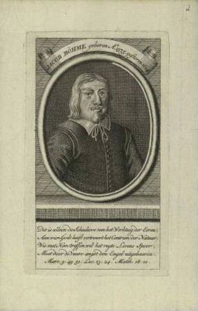 Böhm, Jakob, 1575-1624