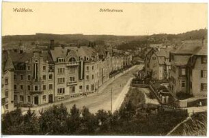 Waldheim. Schillerstraße