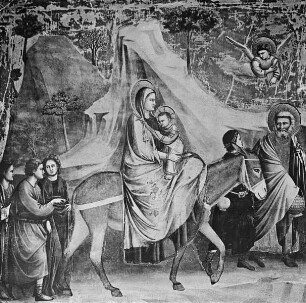 Leben Christi (Aussendung Gabriels bis bethlehemitischer Kindermord) — Flucht nach Ägypten