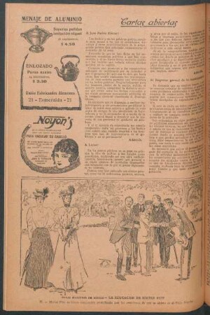 Obras maestras de Gibson : La educación de Mister Pipp