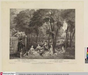 LES CHAMPS ELISÉES; ELYSII CAMPI