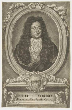 Bildnis des Philipp Strobel