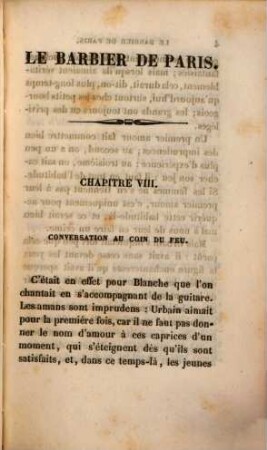 Oeuvres complètes de Ch. Paul de Kock. 36, Le Barbier de Paris ; t. 2