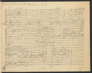 Der kleine Rosengarten. Excerpts; V, strings, arpa