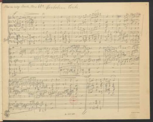 Der kleine Rosengarten. Excerpts; V, strings, arpa