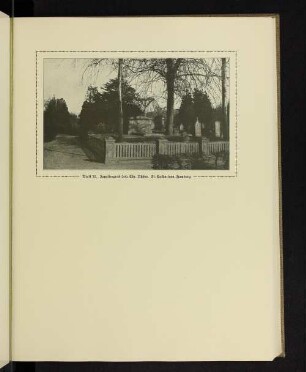 Familiengrab Joh. Chr. Rübke. St. Catharinen, Hamburg
