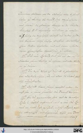 [fol. 7] 32. Amtszeit des Rektors