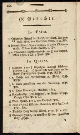 154-170, (b) Gedichte.