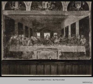 Das Abendmahl: Ankündigung des Verrates