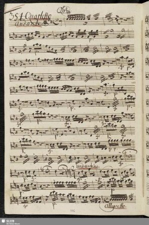 354. [Finale] Quartetto: Chi mi salva / Boroni, A.