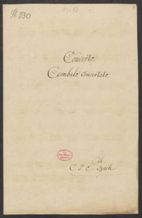 Cembalo concertato