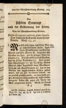 215-216, Vorspruch