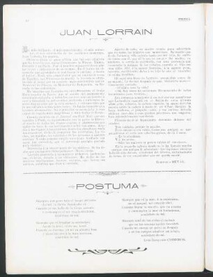 Póstuma