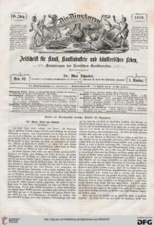 Nr. 69 (1. November 1859)
