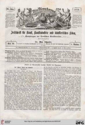 Nr. 69 (1. November 1859)