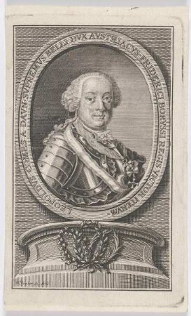 Bildnis des Leopoldus von Daun