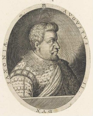Bildnis des Avgvstvs II., Herzog von Sachsen